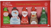 Ein Set Weihnachtsbaumhänger (10x2) BIO 20 g ENGLISH TEA SHOP